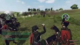 Prussian Hussars  vs  Chasseurs &agrave; cheval de la Garde imp&eacute;riale - Epic Battle