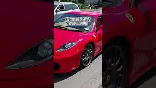 Supercars with prices #shorts #cars #automobile