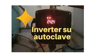 Pompa inverter autoclave