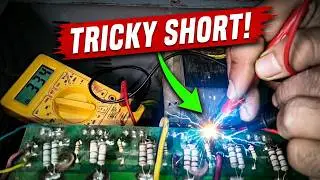 Pro Teq 1200 Watt Amplifier kaise Repair Karen | Full Short amp | amplifier repairing