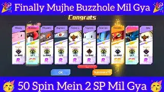 50 Spin In Mega Search Spin and Got 2 SP Pokemon 🥳🥳🥳 | Battle Monster World | Part 51