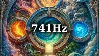741Hz Cleanse Infections & Dissolve Toxins, Boost Immune System, Aura Cleanse, Meditation