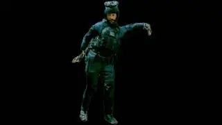 Captain Price Dancing i guess