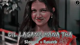 Dil Lagana Mana Tha [ slowed+reverb ] Bhojpurihit Songs | Instagram Trending New Lo-fi Version Song 