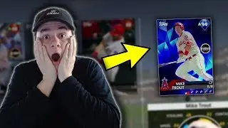I PULLED MIKE TROUT! Ballin' is a Habit Pack Opening! MLB The Show 18 Diamond Dynasty