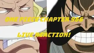 One Piece Chapter 966 Live Reaction!!