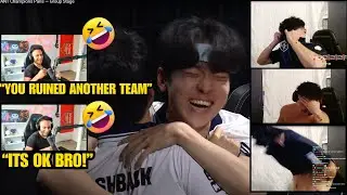 FNS Can't Stop Laughing At Shanks After TL Lose To DRX