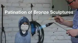 Patination of Cast Bronze Sculptures