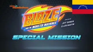 Blaze And The Monsters Machines Special Mission intro Opening Canci&oacute;n de Apertura en Espa&ntilde;ol Latino