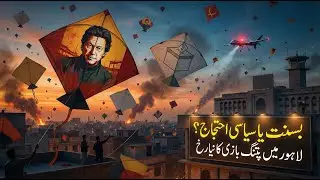 Basant Festival Turns Political: PTI Supporters Plan 804 Kite Protest Against Punjab Government
