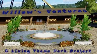 Willow&rsquo;s Ventures: Theme Park Tour & Project Showcase | Planet Coaster 2
