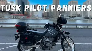 Upgrade Your DR650 with Tusk Pilot Panniers: Step-by-Step Installation Guide