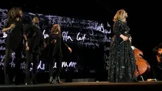 Send My Love (To Your New Lover) - Adele live in Italy @ Arena di Verona