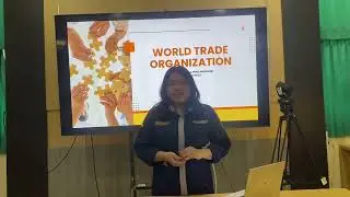 WTO (WORLD TRADE ORGANIZATION) // Nisa Nuraeni A.N - 24430021
