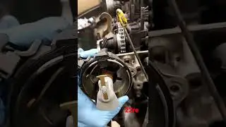 22re Distributor Install