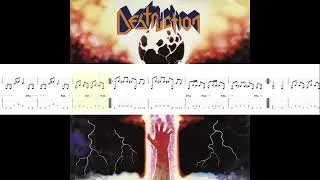 Destruction-Thrash Attack Guitar Playalong