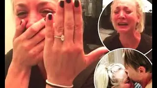 Hot News -  Kaley Cuoco shows off engagement ring in Instagram video