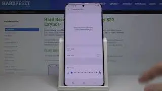 How to Change Font Size in SAMSUNG Galaxy S20 &ndash; Customize Display Size