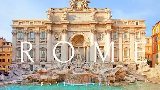 Rome, 🇮🇹  Italy  by Drone | Aerial View |