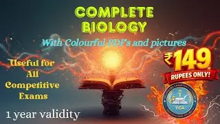 Complete Biology Syllabus & course | GK/GS Course 2026 #trending #gk #biology #staticgk #ssc #rrb