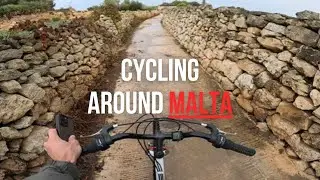 Cycling Around The Whole Of Malta! (Mainland)