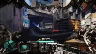 Hawken mech using thermoptic camo