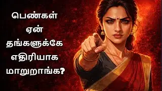 பெண்கள் ஏன் தங்களுக்கே எதிரியாக மாறுறாங்க? | Inner Growth Tamil