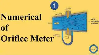 Numerical of Orifice Meter