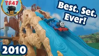 Trackmaster Thomas Action Canyon From 2010! Vintage TF47 Model Review For Adults! Best Set Ever!