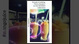 Mango juice in summer season🤌🤤🥭          Comment down your favourite juice#mangojuice#summerdrinks