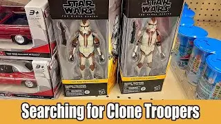 Searching for Clone Troopers | Walgreens and GameStop Toy Hunt