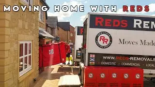 Moving home with Reds Removals in Stockton-On-Tees  | House Removal Company Teesside