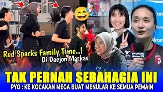 Pyo Seung Ju Tak Menyangka Bisa Sebahagia Ini 1 Team Dengan Mega Dan Kekocakan Red Sparks