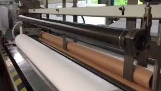 Industrial roll toilet paper making machine
