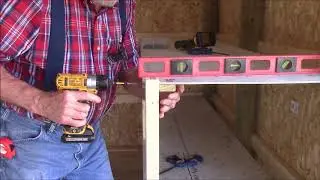 169 Building Ultra light shelves for tool storage area