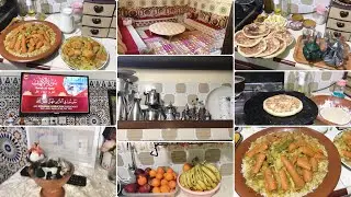 روتين هادئ اليوم الجمعة🌸تحفيزي بحداكة وتاويل✅كسيعة ديال بلبولة من دكشي👌نهاري داز كل الطاقة الايجابية