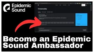How to Become an Epidemic Sound Ambassador