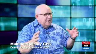 Geodesy at HIGP with James Foster