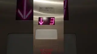 Classic leveling on a modernized elevator