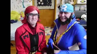 Hardenshipping Cosplay ask Blog - Have you two put aside your differences?