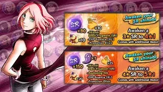 Naruto x Boruto Shinobi Tribes - How to use Shinobi Awakening Packs?