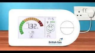 British Gas Energy Monitor 