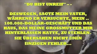 Meine Großmutter schenkte mir 100.000 US-Dollar und ein Haus, aber meine Eltern forderten, dass ich