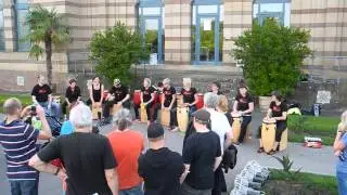 Drum Workshop mit Georgie Hocker