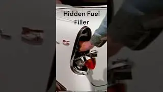 1950s HIDDEN FUEL FILLER | Without looking what CAR is this? | Fuel Cap BEHIND the TAILLIGHT!!