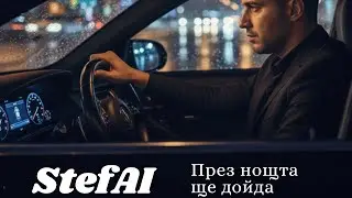 StefAI - През нощта ще дойда (Поп-фолк) 2025 