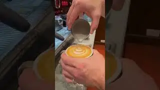 Latte art the TAMP Coffee way☕️