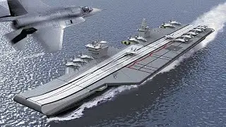 INS Vishal - India's First Nuclear Power Aircraft Carrier