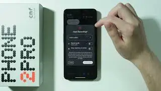 CMF Phone 2 Pro: How to Record Screen (Find Screen Recorder)