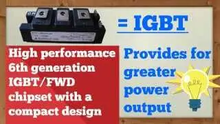 Fuji Electric IGBT Power Transistor Modules and Power Semiconductor
